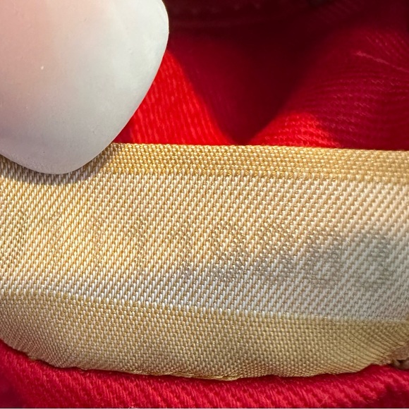 Dooney & Bourke Ostrich Leather Hobo Bag (Brown & Cream) OT960PE - Picture 14 of 16